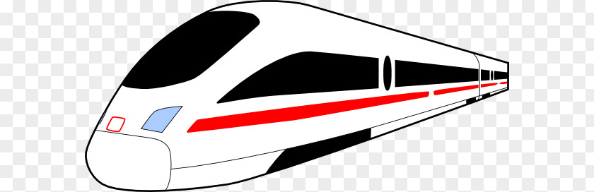 Train Outline Rail Transport Clip Art PNG