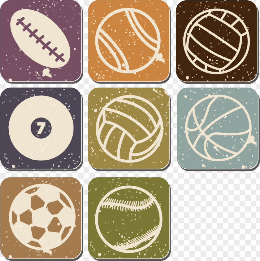 Various Sports Button Design Graphic Designer PNG