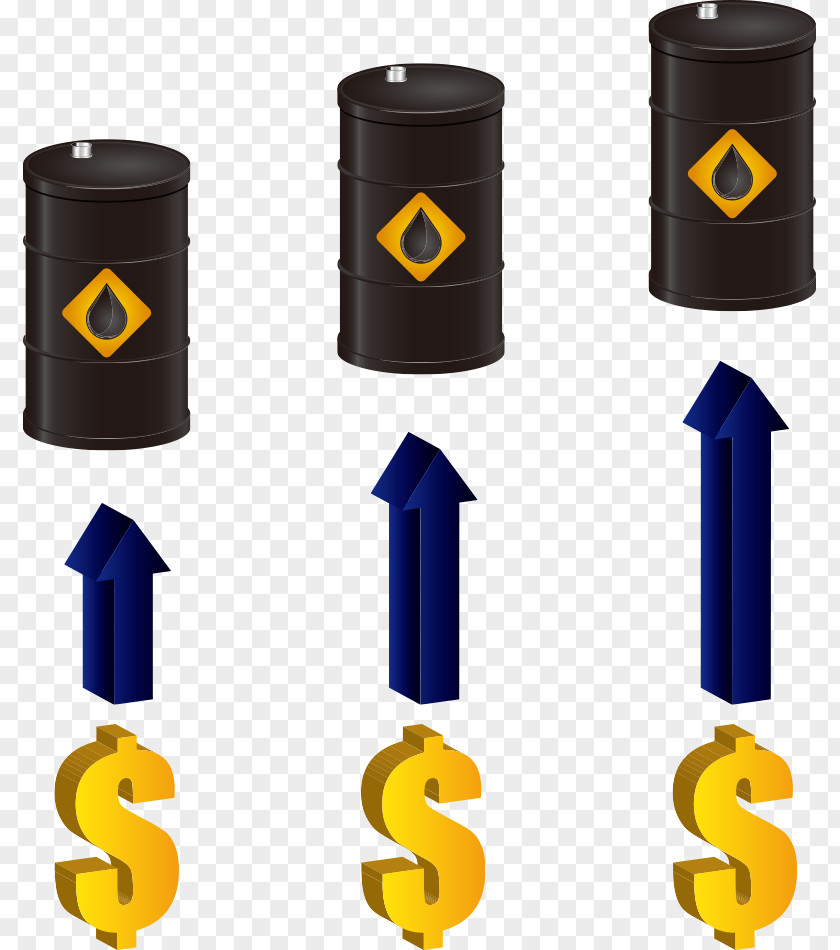 Vector Gold Point Oil Petroleum Icon Design PNG