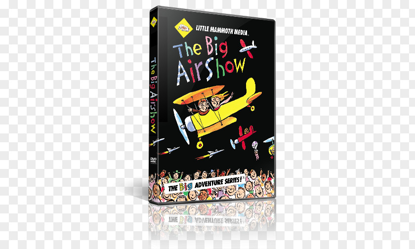 Air Show Brand DVD Font PNG