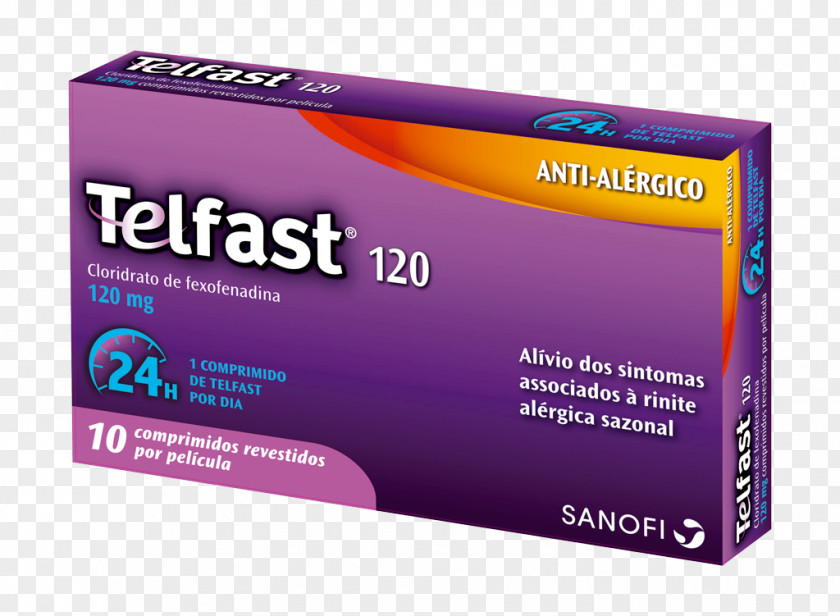 Allergy Fexofenadine Pharmaceutical Drug Pharmacy Antihistamine PNG
