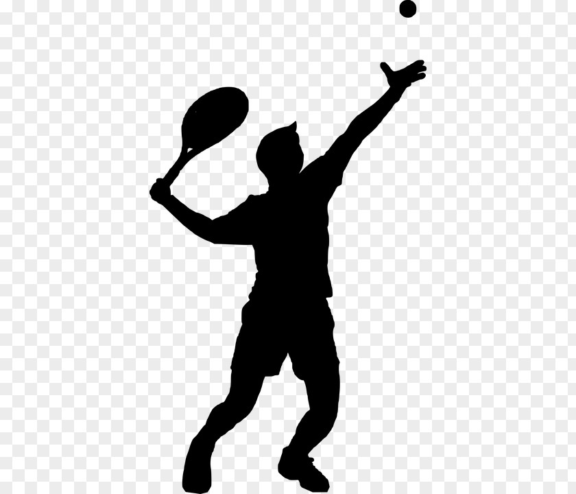 Badminton Players Silhouette Volleyball Clip Art PNG