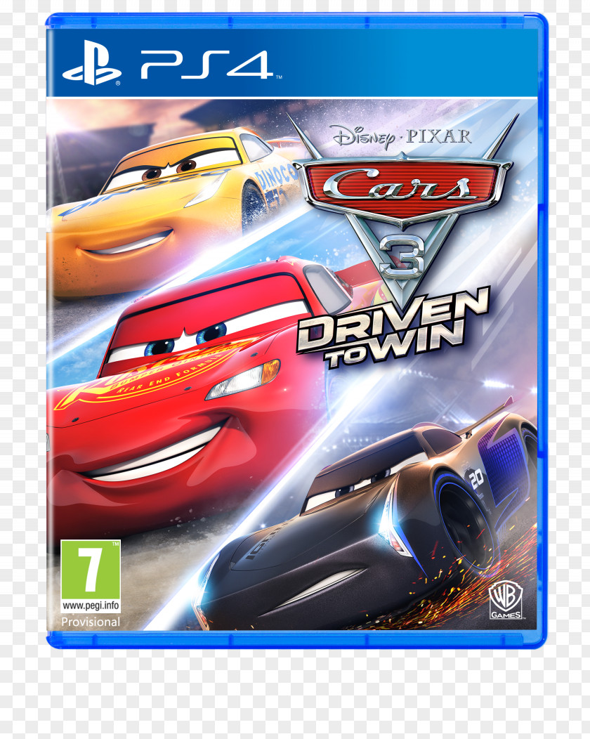 Cars 3: Driven To Win Xbox 360 PlayStation 4 PNG