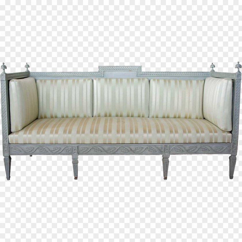 Couch Gustavian Style Design Table Chair PNG