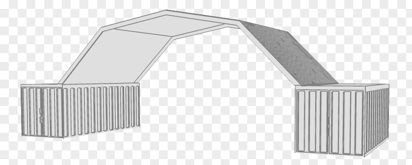 Gambrel Roof Line Product Design Angle PNG