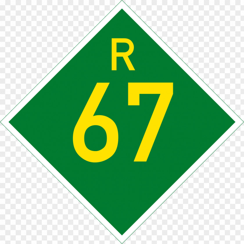 Number Sign R62 R81 R43 Road R33 PNG