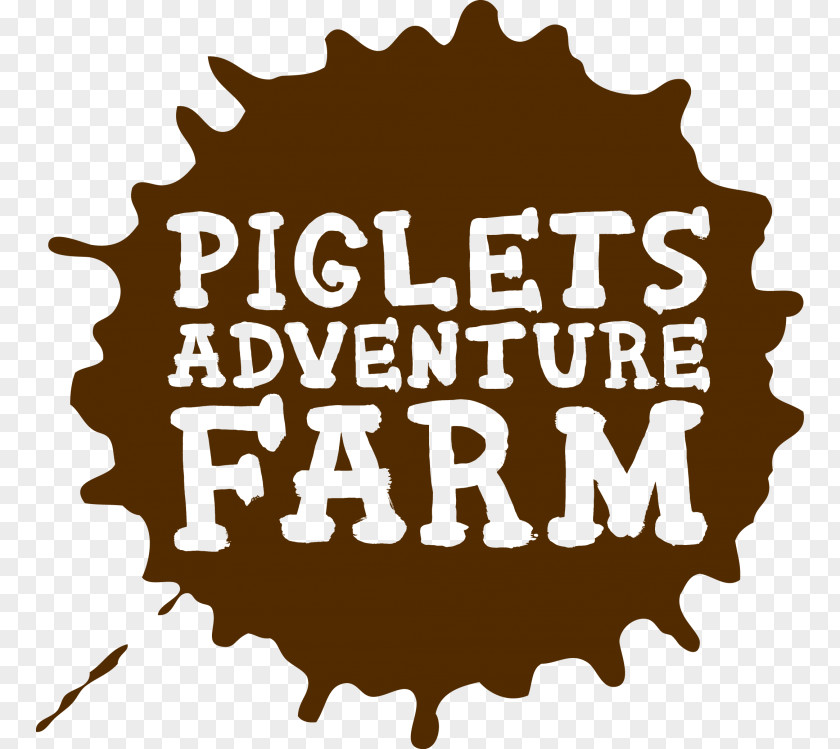 Piglets Adventure Farm Logo Brand Font Clip Art PNG