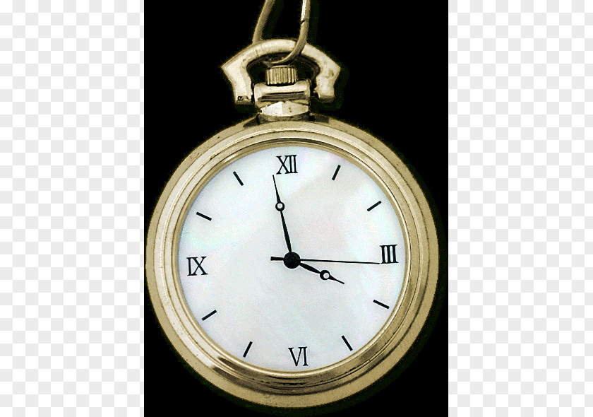 Poket Pocket Watch Clock PNG