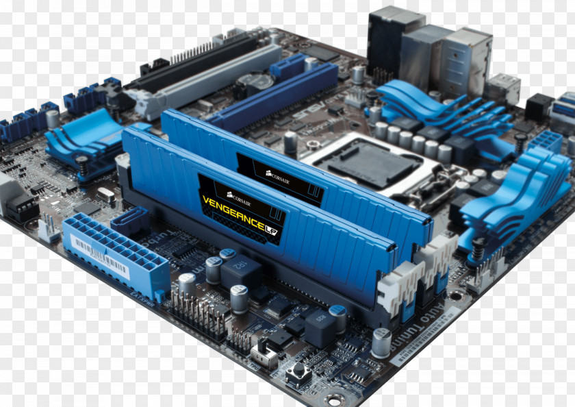 Ram DDR3 SDRAM Computer Data Storage Corsair Components DIMM Memory Module PNG