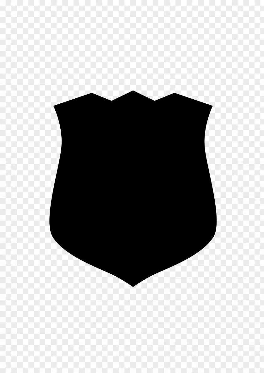 Silhouette Badge Police Officer Clip Art PNG