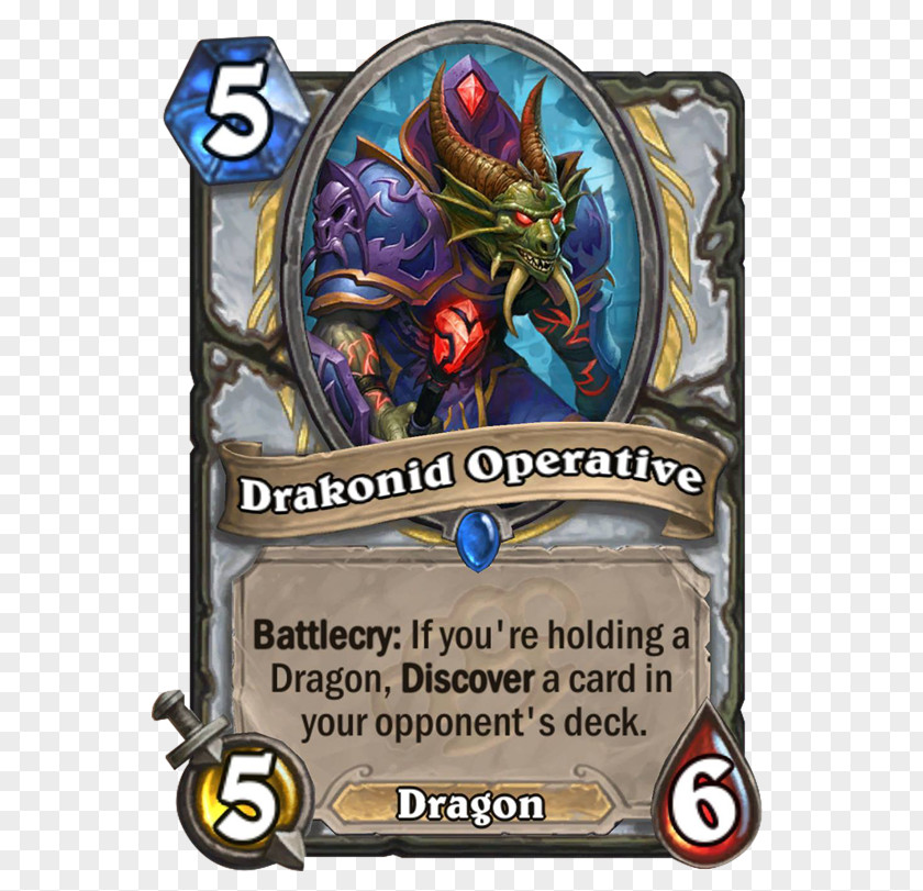 Standard 52card Deck Blackrock Mountain Drakonid Operative Dragonfire Potion Of Madness Expansion Pack PNG