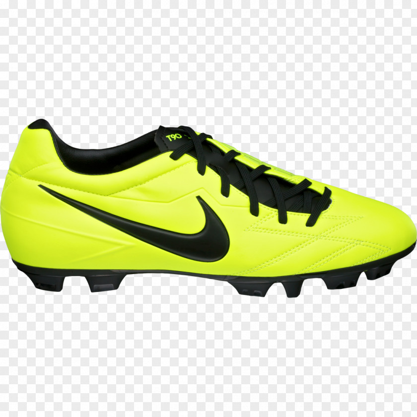 T90 Cleat Sneakers Shoe Sportswear Yellow PNG