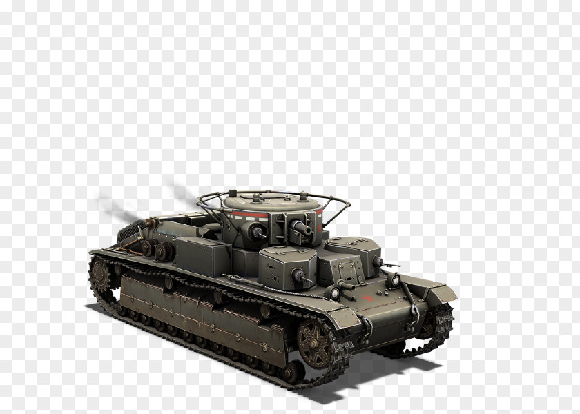 Tank Churchill Heroes & Generals Game Medium PNG