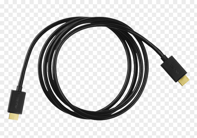 Xbox 360 HDMI One Electrical Cable PNG