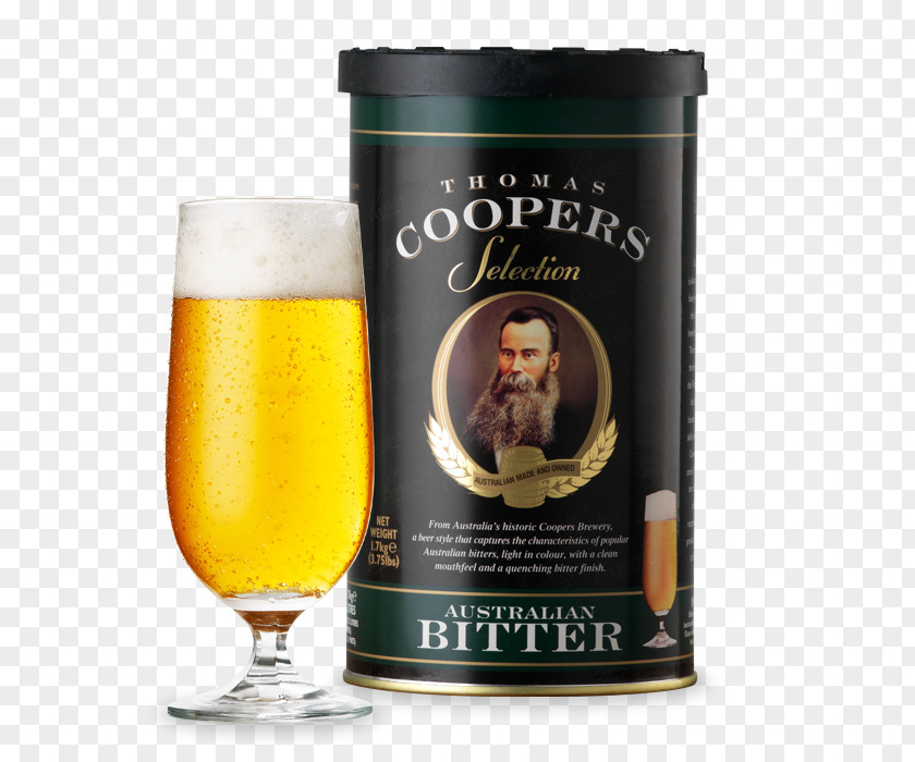 Beer Coopers Brewery Bitter Pilsner Ale PNG