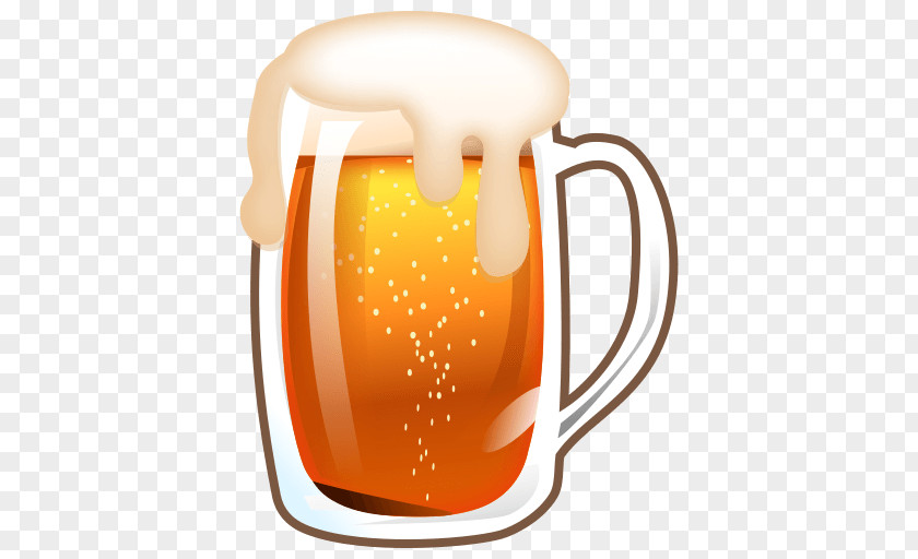 Beer Glasses Emoji Mug Emoticon PNG