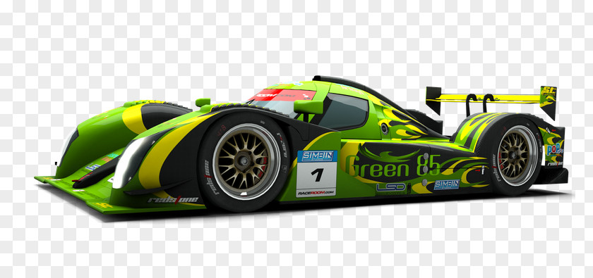 Car Formula One 1 Sports Racing Prototype PNG