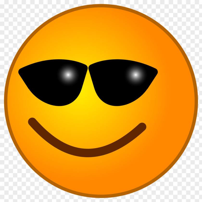 Cool Computer Software Information Smiley PNG