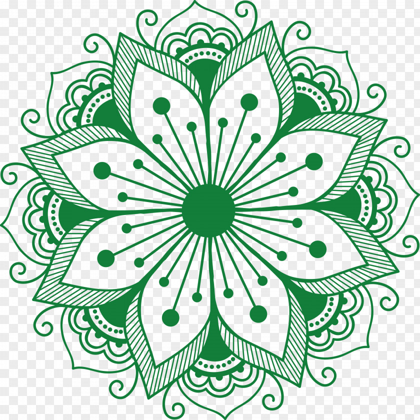 Floral Design PNG