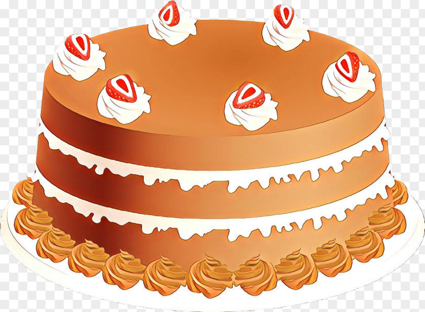 Kuchen Cake Decorating Supply Orange PNG