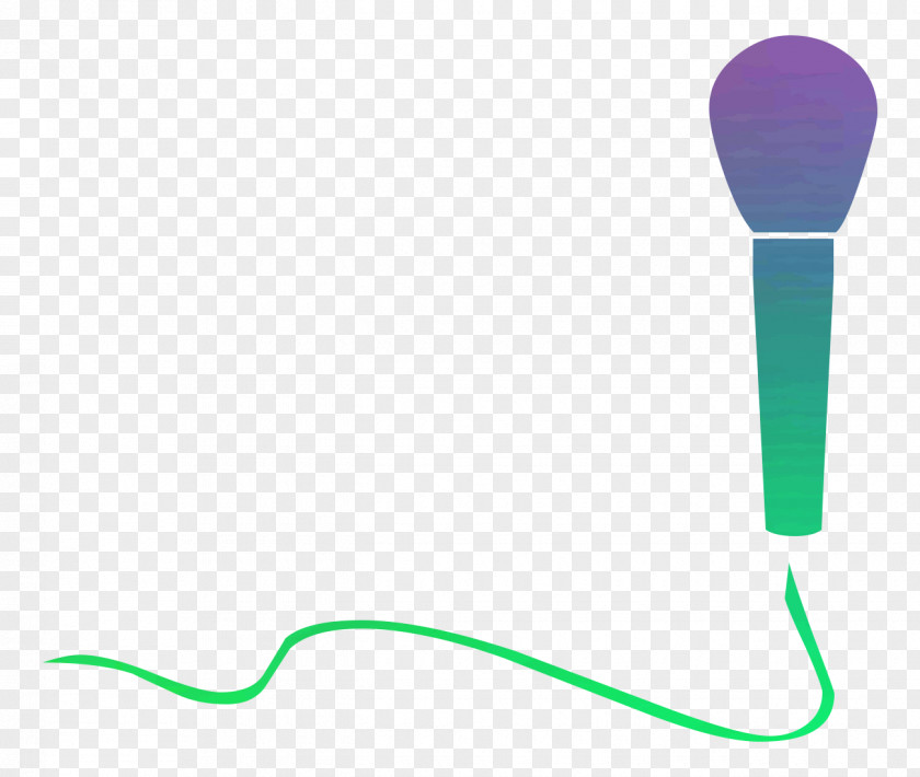 Microphone Product Design Line Clip Art PNG