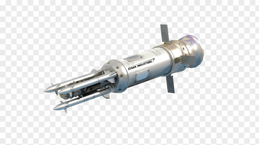 Missile Nuclear Weapon Warhead B61 Bomb CGTrader PNG