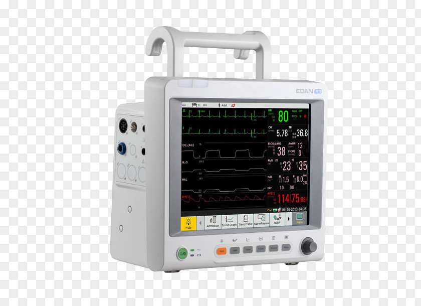 Monitoring Computer Monitors Capnography Pulse Oximetry Touchscreen PNG