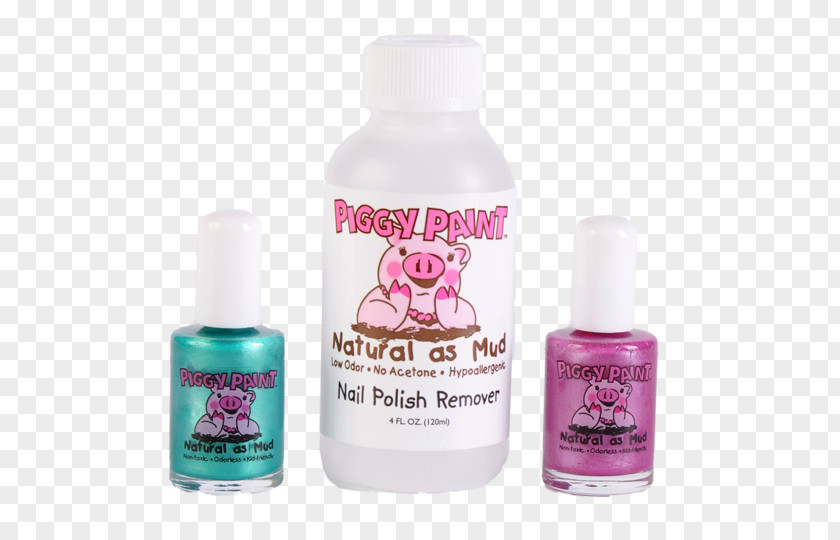 Nail Polish Piggy Paint Cleanser Hazard Symbol PNG