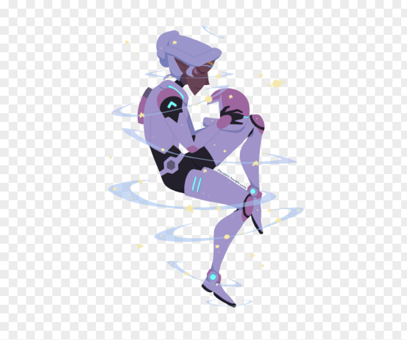 Outer Space Princess Allura Art PNG