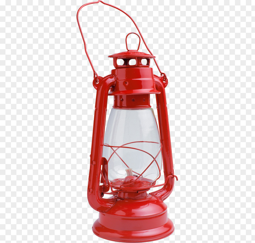 Red Fire Hydrant Lamp Lantern Clip Art PNG