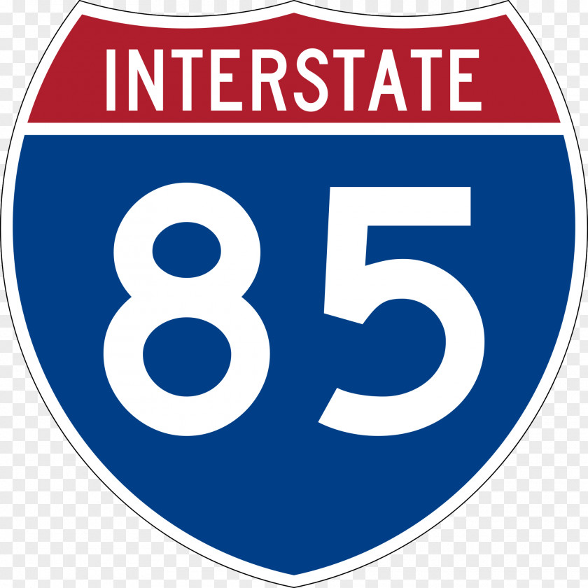Road Interstate 85 40 95 65 55 PNG