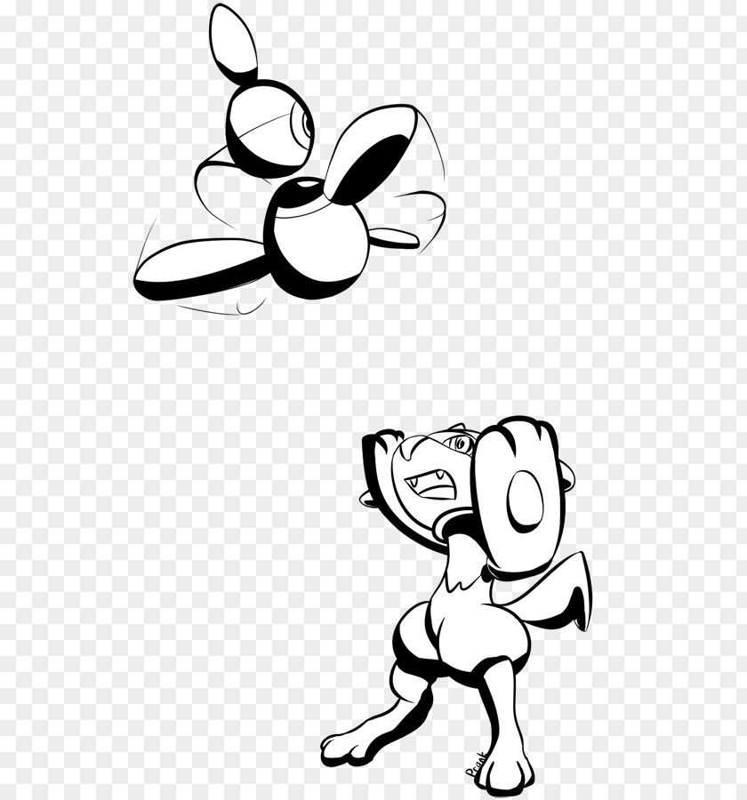 Spin Fishing Riolu Lucario Drawing Finger Clip Art PNG