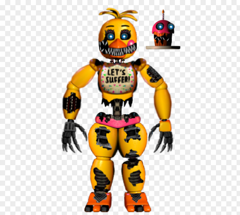 Toy Five Nights At Freddy's 2 Cupcake Funko Jump Scare PNG