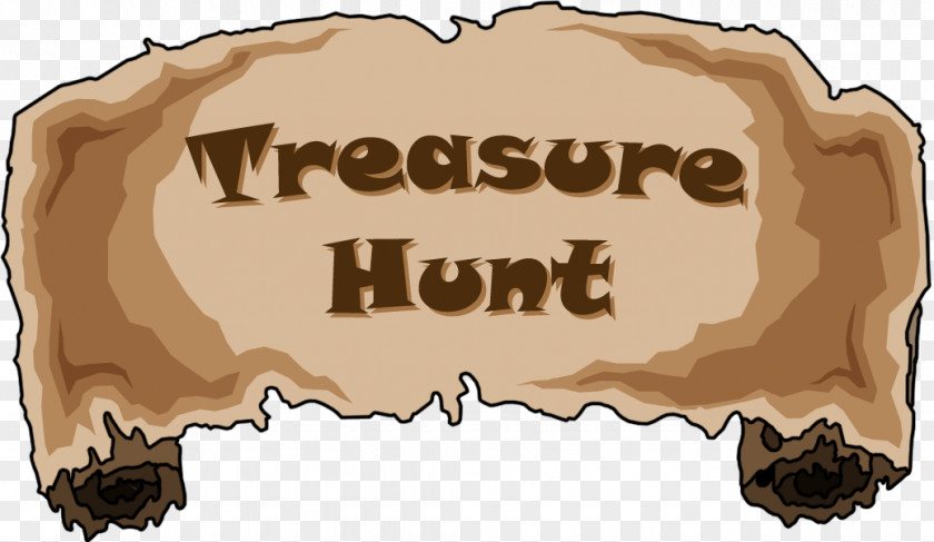 Treasure Hunt Carnivores Font Elopement Animated Cartoon PNG