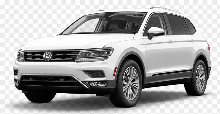 Volkswagen 2018 Tiguan Limited 2.0T SUV Car Compact Sport Utility Vehicle PNG