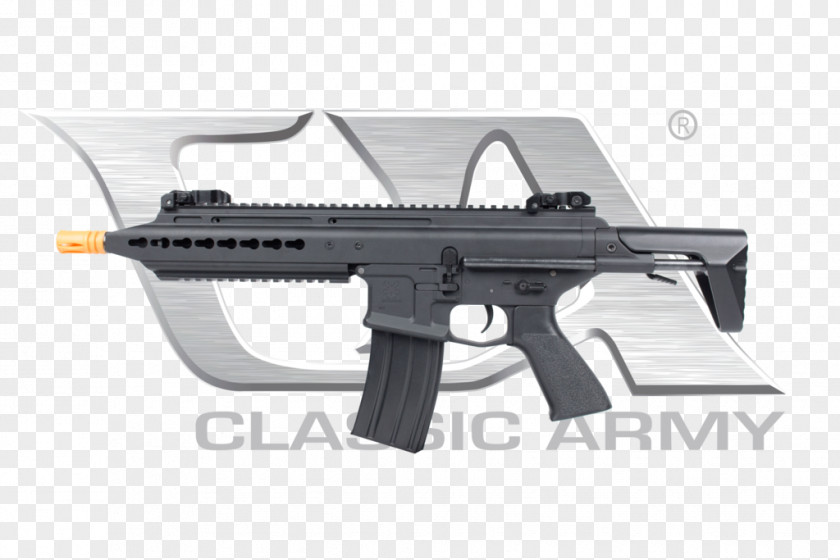 Weapon Classic Army Airsoft Guns M4 Carbine PNG
