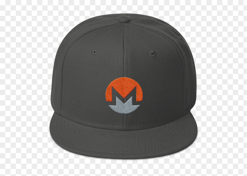Baseball Cap Hat Monero Snapback PNG