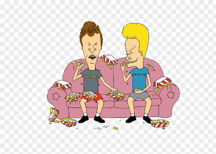 Butthead Butt-head Beavis Cartoon Television MTV PNG