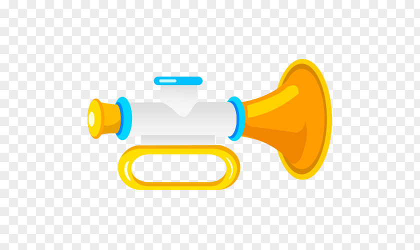 Children Trumpet Vector Material Loudspeaker Megaphone PNG