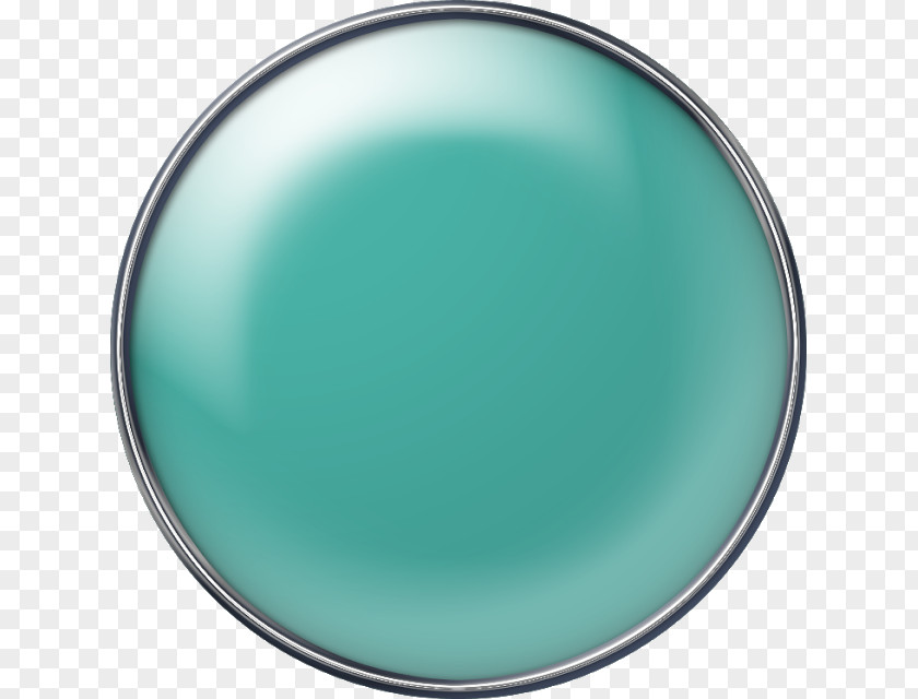 Color Elements Turquoise Teal Glass PNG