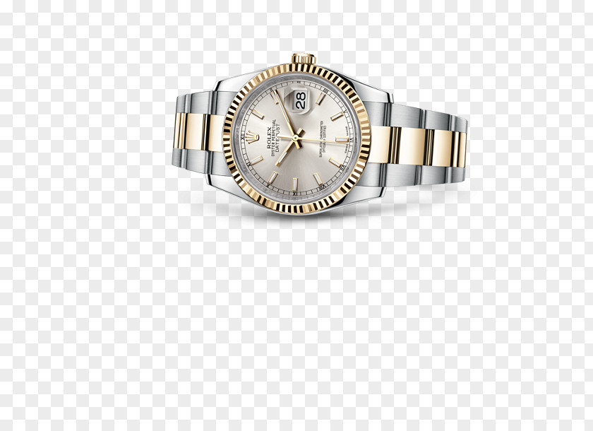 Combination Rolex Datejust Automatic Watch Jewellery PNG