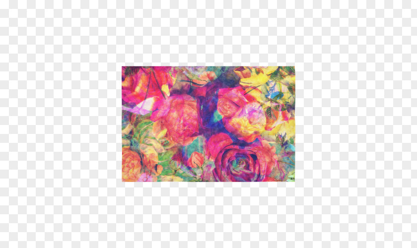 Design Floral Textile Acrylic Paint Art Dye PNG