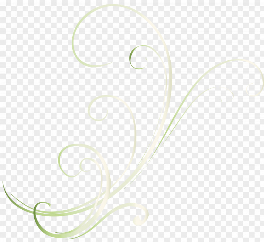 Floralelement Body Jewellery Font PNG