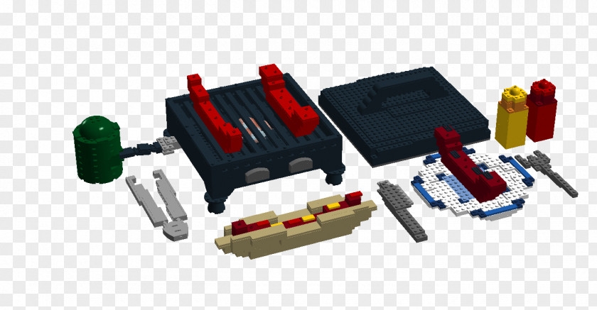 Grilled Hot Dogs Plastic Lego Ideas The Group PNG