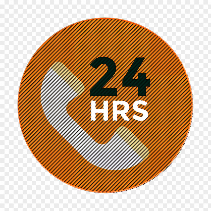 Hotel And Services Icon Help 24 Hours PNG