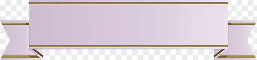 Line Ribbon Simple Design PNG