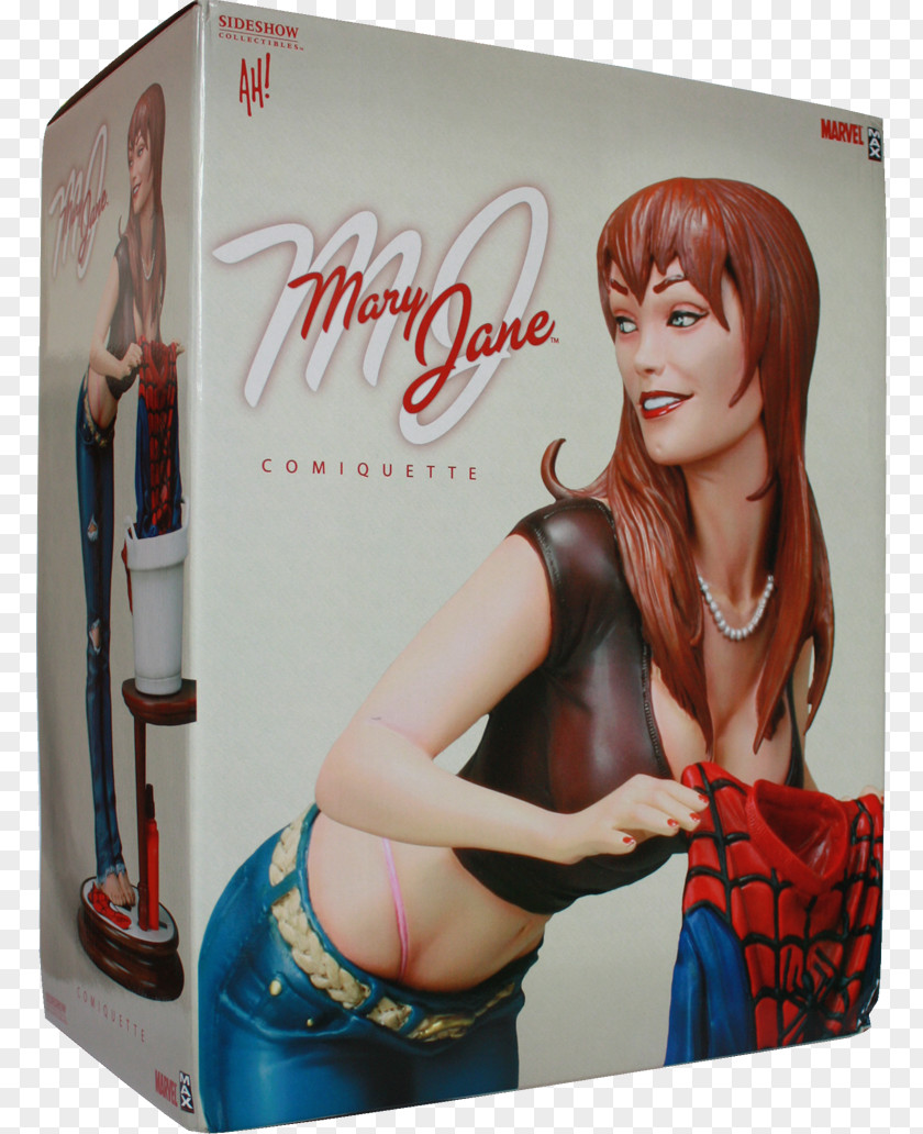 Mary Jane Watson Sideshow Collectibles Spider-Man Batman Comics PNG