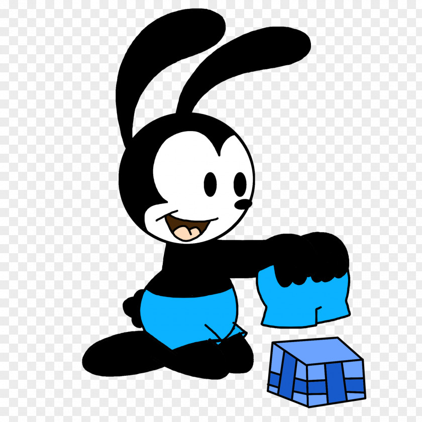 Oswald The Lucky Rabbit Donald Duck Christmas Gift Walt Disney Company Etiquette PNG