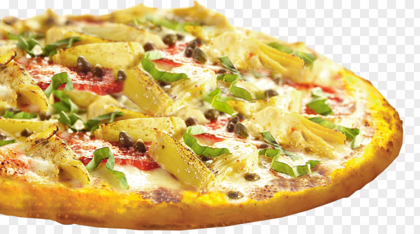 Pizza California-style Frittata Sicilian Vegetarian Cuisine PNG