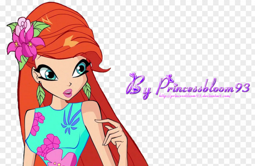 Season 7 Winx ClubSeason 6 2Others Bloom Drawing Club PNG